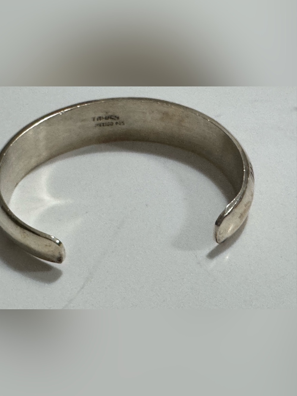 Taxco Mexico silver bangle retro vintage 60’s - Picture 2 of 3